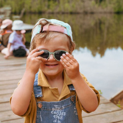 Casquette enfant five panel