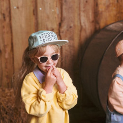 Casquette enfant five panel anti-UV - KietLa - Leopard