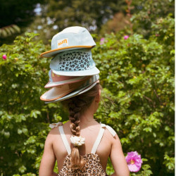 Casquette enfant five panel anti-UV -