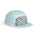 Casquette enfant five panel anti-UV - KietLa - Leopard Vert