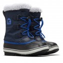 Botte neige enfant Sorel Yoot Pac Nylon - Bleu marine