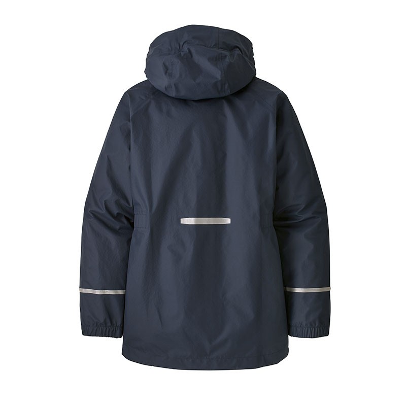 Veste Torrentshell 3L girl - Patagonia - Iggy Blue