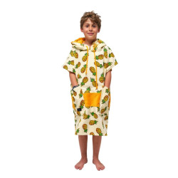 Poncho surf enfant - 6 à 9 ans - All-in - Pineapple