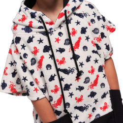 Poncho surf enfant - 6 à 9 ans