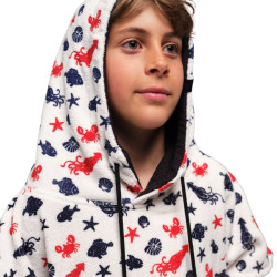 Poncho surf enfant