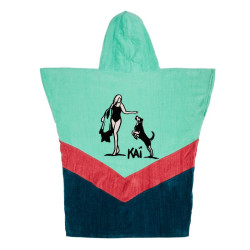 Poncho surf enfant - 6 à 9 ans - All-in