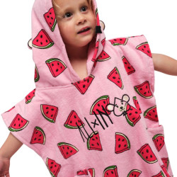 Poncho bébé - 2 à 6 ans