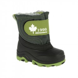 Bottes neige bébé Elementerre Albox - Vert