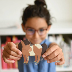 poster et tickets enfant - poppik poney club