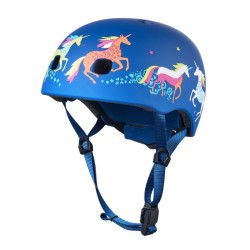 Casque bol enfant  Micro - 4-12ans  (54 - 58 cm ) - Licorne