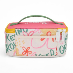 Lunch Bag Hello Hossy - Flower Artwork