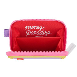 Portefeuille Hello Hossy - Mini Mauve