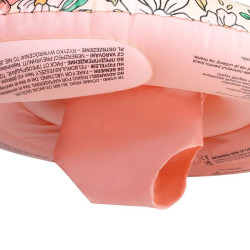 gros plan Flotteur bébé 0-1 an - Bouée Swim Essentials - Blossom