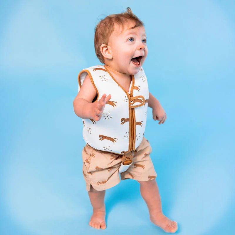 enfnat avec Gilet de sauvetage 1-2 ans pour la natation Swim Essentials - Roamer
