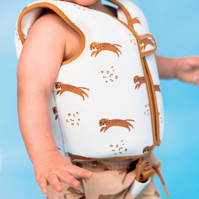 gros plan de Gilet de sauvetage 1-2 ans pour la natation Swim Essentials - Roamer