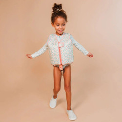 fille avec Gilet de sauvetage 1-2 ans pour la natation Swim Essentials - Florish