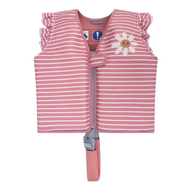 Gilet de sauvetage 1-2 ans pour la natation Swim Essentials - Daisy Flower