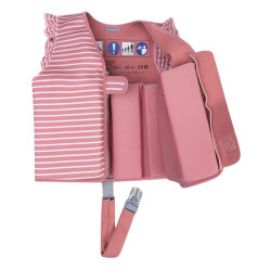 intérieur de Gilet de sauvetage 1-2 ans pour la natation Swim Essentials - Daisy Flower