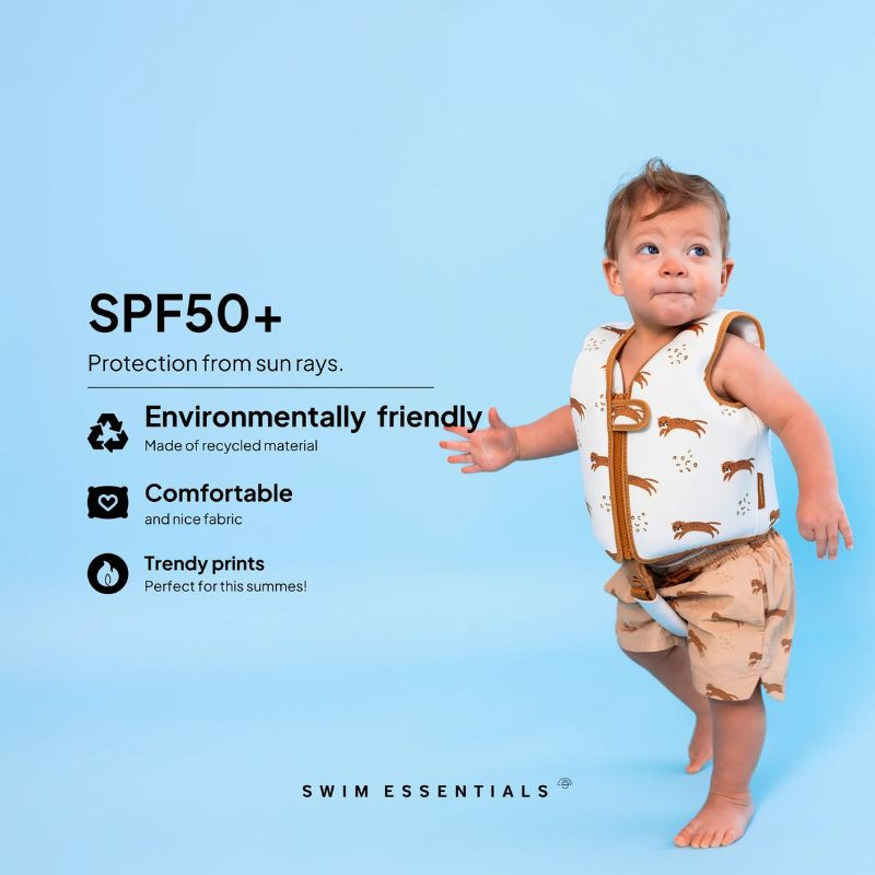 caractéristiques de Gilet de sauvetage 1-2 ans pour la natation Swim Essentials - Roamer
