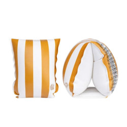 profil de Brassard de natation pour enfants de 0 à 2 ans - Swim Essentials - Brun/Blanc