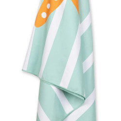 Serviette de bain enfant en microfibre 170 x 90 cm - Swim Essentials - Stars pendue