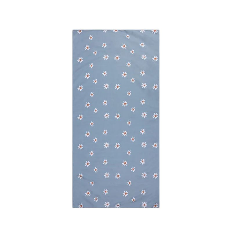 Serviette de bain pour enfant en microfibre 135 x 65 cm - Swim Essentials - Daisy Flower recto