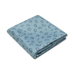 Grande serviette enfant - Serviette de bain en microfibre 180 x 90 cm - Swim Essentials - Léopard