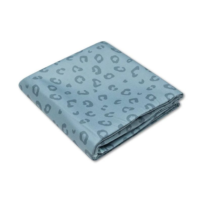 Grande serviette enfant - Serviette de bain en microfibre 180 x 90 cm - Swim Essentials - Léopard