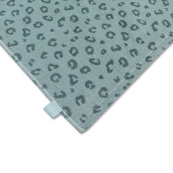 gros plan de Grande serviette enfant - Serviette de bain en microfibre 180 x 90 cm - Swim Essentials - Léopard