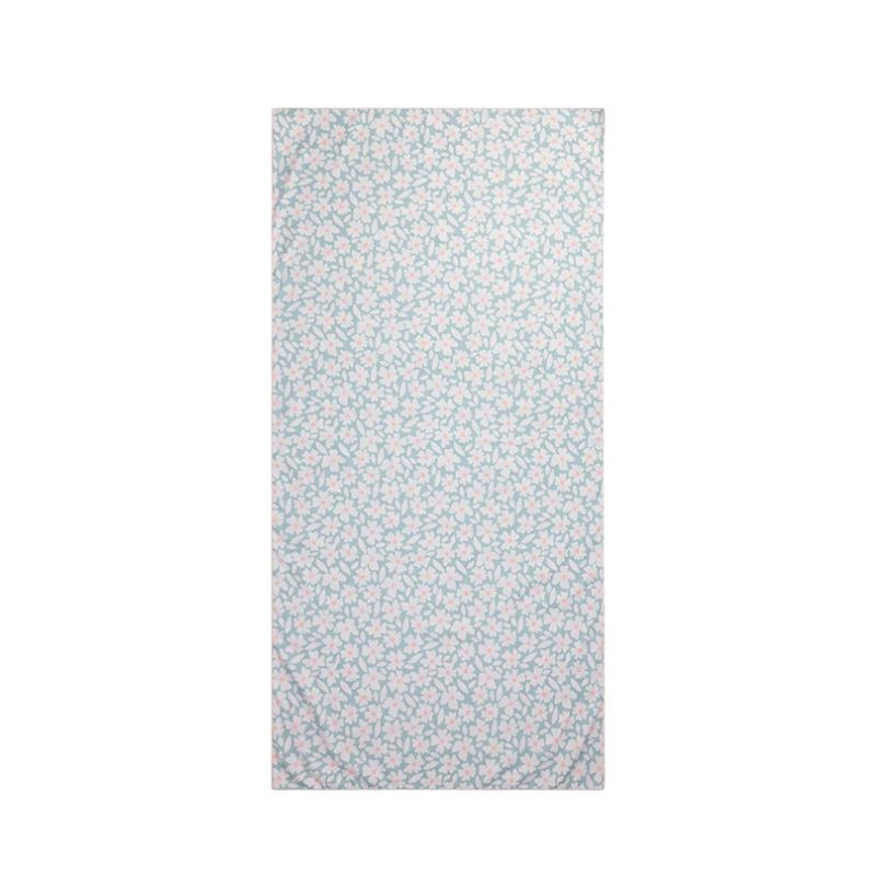 Grande serviette enfant - Serviette de bain en microfibre 180 x 90 cm - Swim Essentials - Florish verso