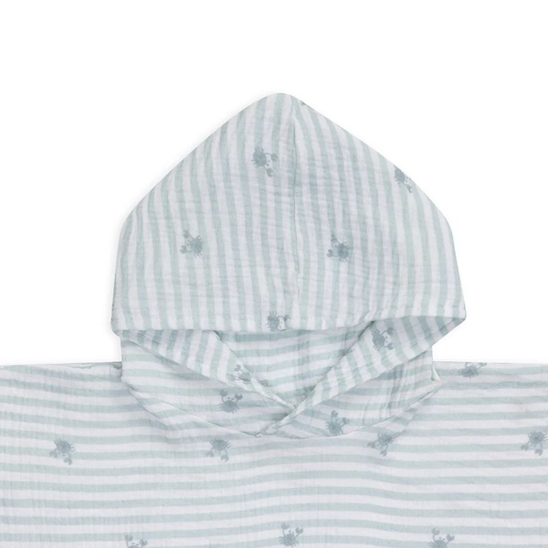 Serviette enfant - Poncho de bain en mousseline - Swim Essentials - Oh Crab