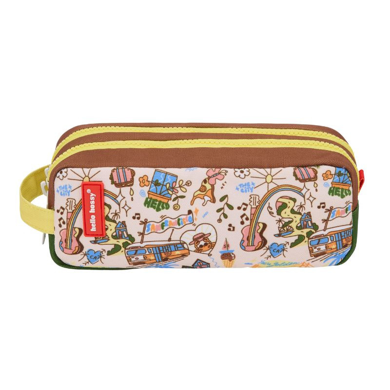 Trousse d'école Hello Hossy - San Francisco