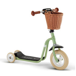 Trottinette pour les tous petits : la R1 Classic - Puky - Retro Green
