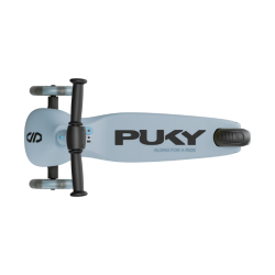 Trottinette pliable pour les enfants : la Puky Push - Puky - Artic Bleu de haut