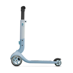 Trottinette pliable pour les enfants : la Puky Push - Puky - Artic Bleu de côté