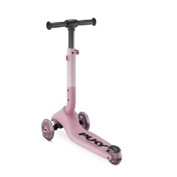 Trottinette pliable pour les enfants : la Puky Push - Puky - Raspberry de dos