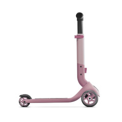 Trottinette pliable pour les enfants : la Puky Push - Puky - Raspberry de côté