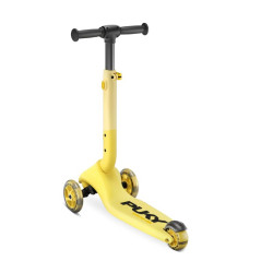 Trottinette pliable pour les enfants : la Puky Push - Puky - Pineapple de dos