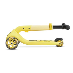 Trottinette pliable pour les enfants : la Puky Push - Puky - Pineapple  pliée