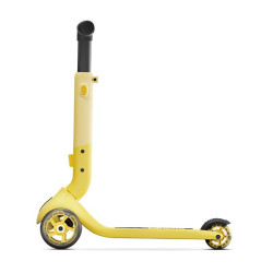 Trottinette pliable pour les enfants : la Puky Push - Puky - Pineapple de côté