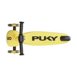 Trottinette pliable pour les enfants : la Puky Push - Puky - Pineapple vue de haut