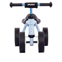 Porteur spécial bébé dès 1 an : le Pukylino - Puky - Retro Blue  de dos