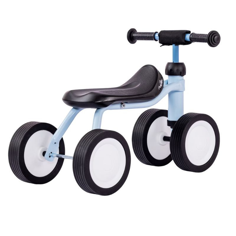 Porteur spécial bébé dès 1 an : le Pukylino - Puky - Retro Blue