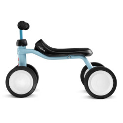 profil de Porteur spécial bébé dès 1 an : le Pukylino - Puky - Retro Blue