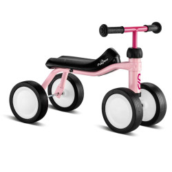 Porteur spécial bébé dès 1 an : le Pukylino - Puky - Retro Rose