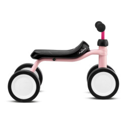 profil de Porteur spécial bébé dès 1 an : le Pukylino - Puky - Retro Rose