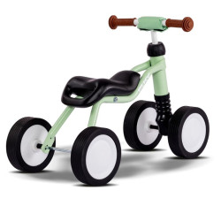 Porteur pour les bébés qui marchent : le Puky Wutsch - Puky -  Pastel Green de dos