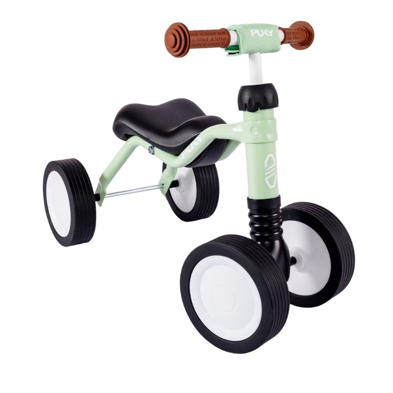 Draisienne PUKY LR Next Bundle 12" & 14" - Évolutive Pour Enfants De 2 à 6 Ans, Frein V-Brake, Vert