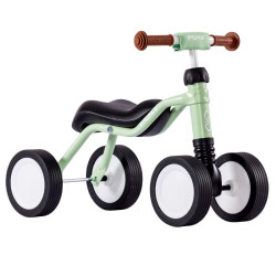 Porteur pour les bébés qui marchent : le Puky Wutsch - Puky -  Pastel Green de côté