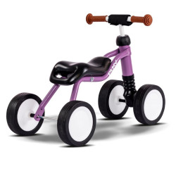 Porteur pour les bébés qui marchent : le Puky Wutsch - Puky -  Perky Purple  de dos